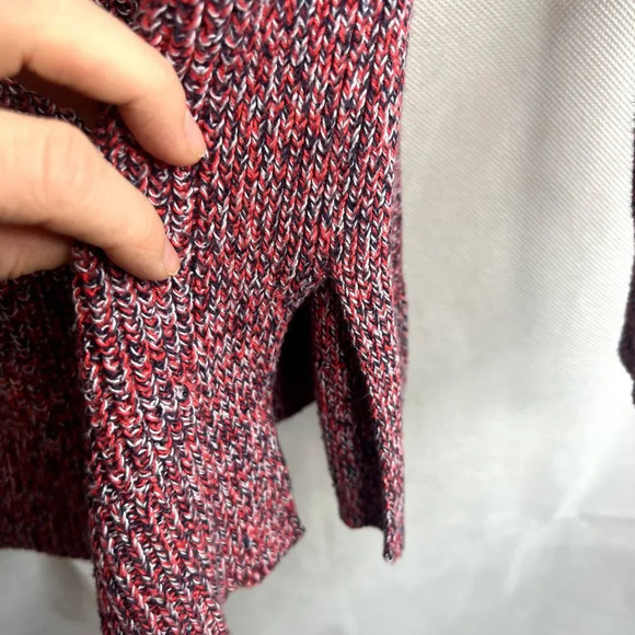 Loft Mock Neck Knit Sweater Size Small - Picture 5 of 8